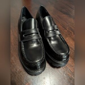 Vagabond Cosmo 2.0 Chunky Loafers, Women's 11, Black, NWOT